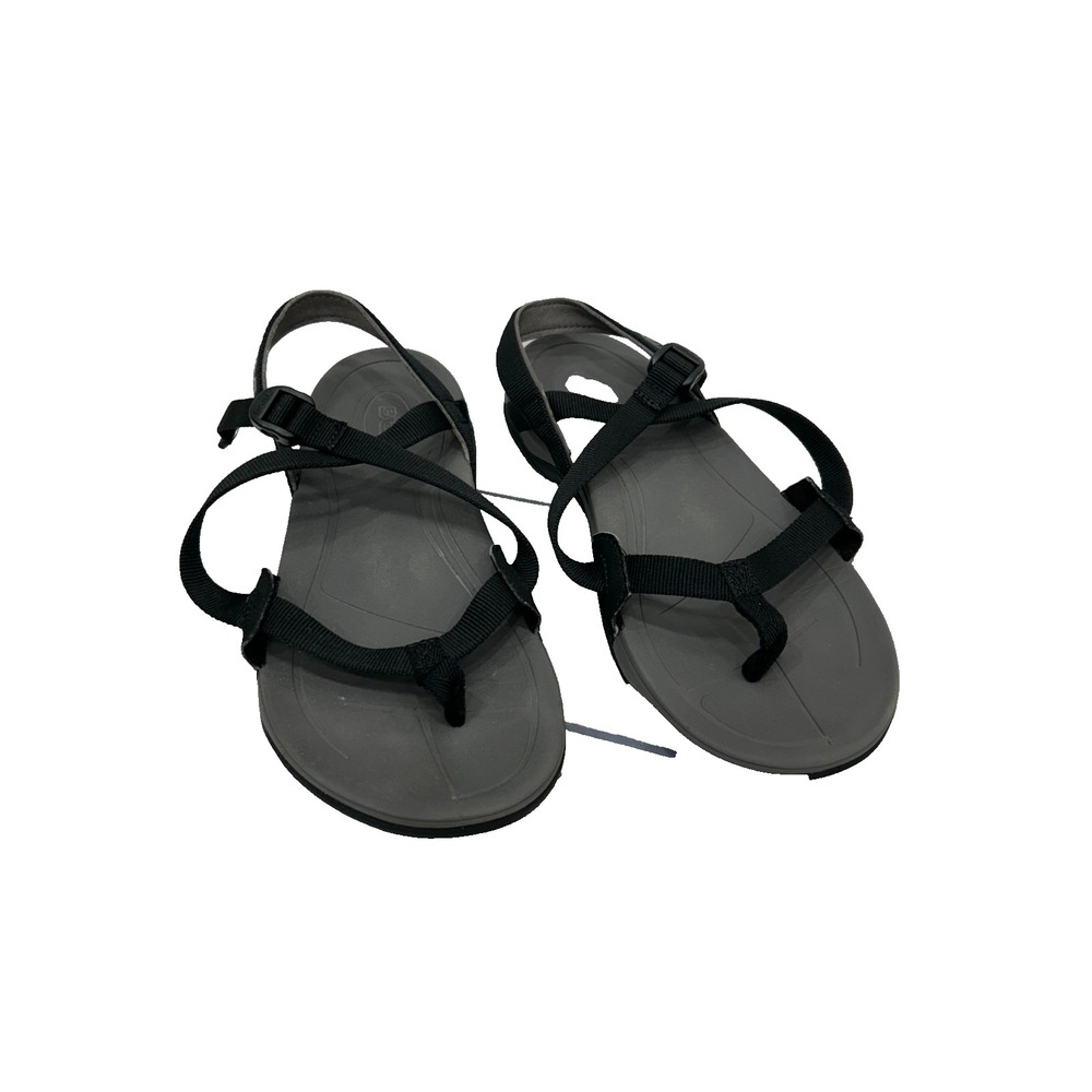 Teva Womens Black Rubber Cross Strap Open Toe Ascona Flip Slide Sandals‎ Size 6
